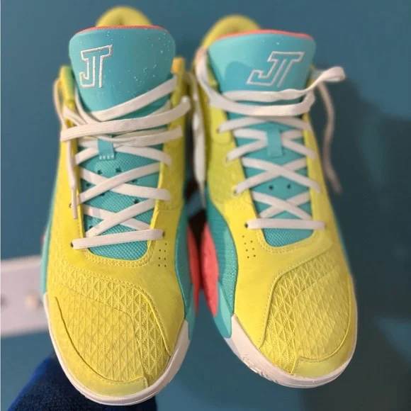 Nike Jordan Tatum 2 'Lemonade' - Picture 3 of 8